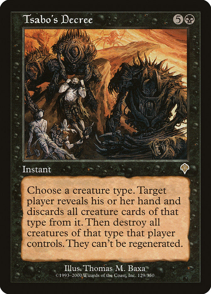 Tsabo's Decree [Invasion] | Gear Gaming Fayetteville