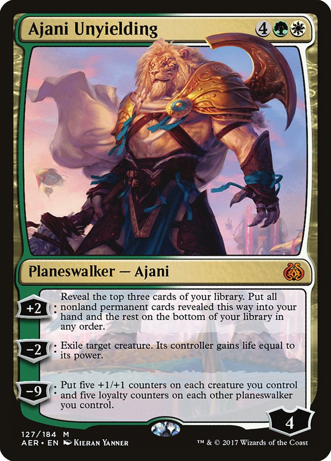 Ajani Unyielding [Aether Revolt] | Gear Gaming Fayetteville