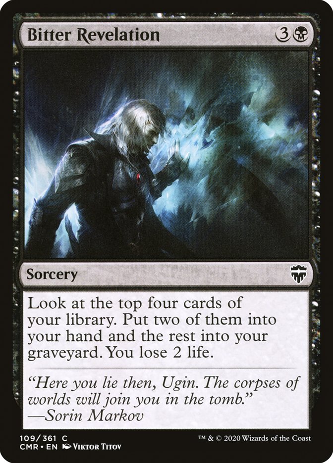 Bitter Revelation [Commander Legends] | Gear Gaming Fayetteville