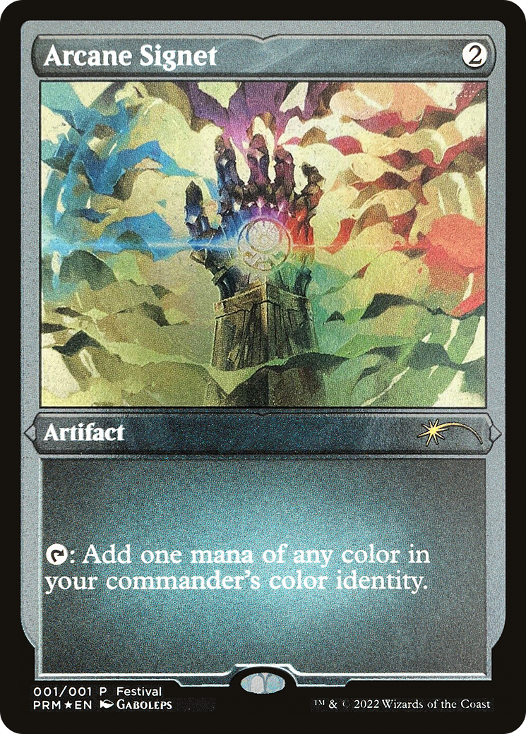 Arcane Signet (Foil Etched) [30th Anniversary Promos] | Gear Gaming Fayetteville