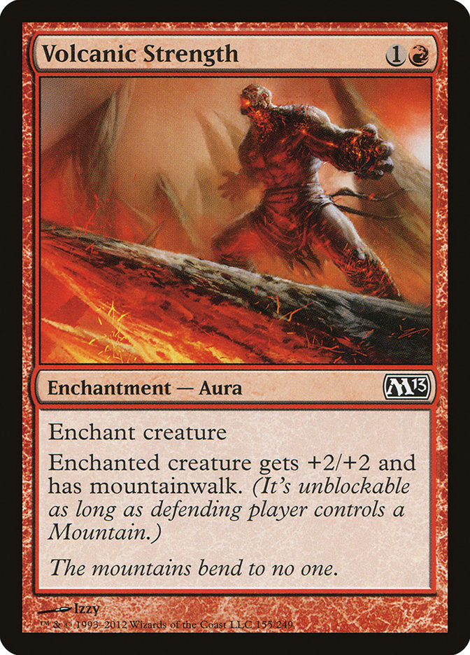 Volcanic Strength [Magic 2013] | Gear Gaming Fayetteville