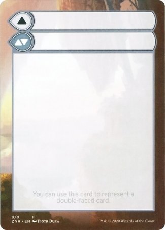 Helper Card (9/9) [Zendikar Rising Tokens] | Gear Gaming Fayetteville