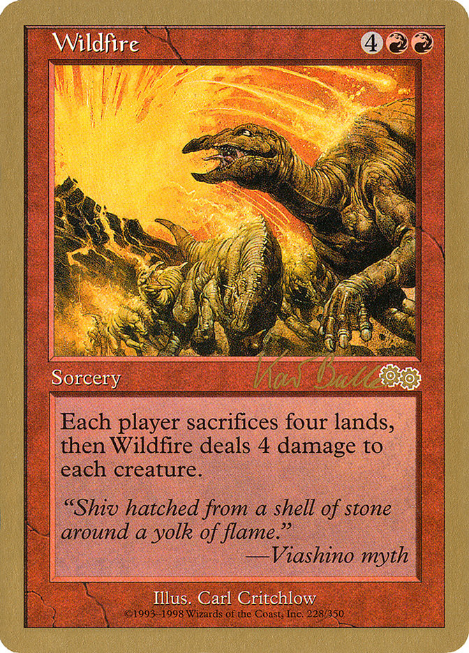 Wildfire (Kai Budde) [World Championship Decks 1999] | Gear Gaming Fayetteville