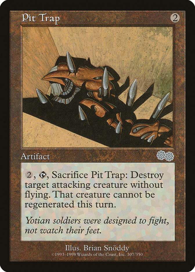 Pit Trap [Urza's Saga] | Gear Gaming Fayetteville