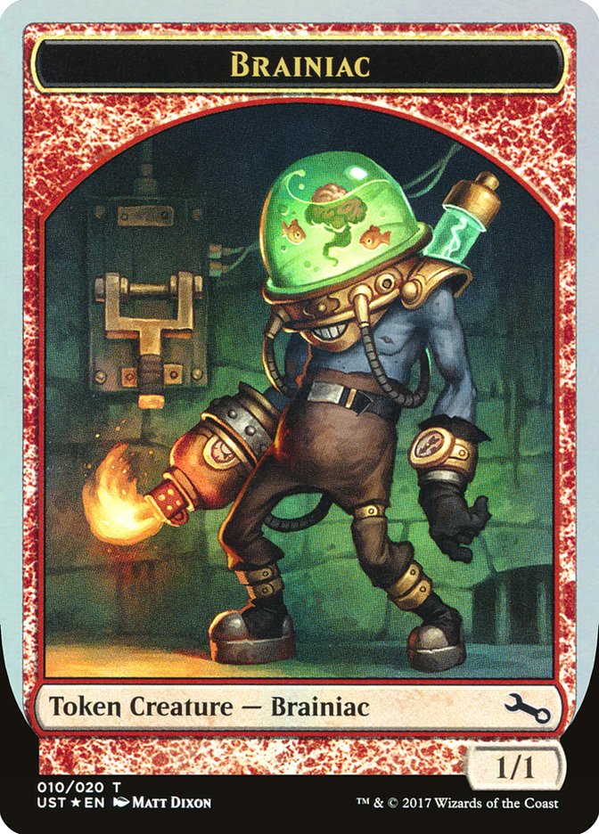 Brainiac Token [Unstable Tokens] | Gear Gaming Fayetteville