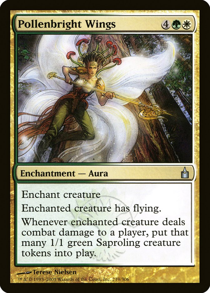 Pollenbright Wings [Ravnica: City of Guilds] | Gear Gaming Fayetteville