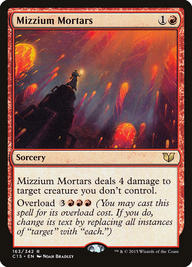 Mizzium Mortars [Commander 2015] | Gear Gaming Fayetteville