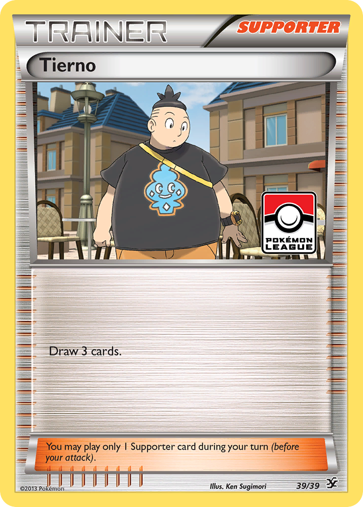Tierno (39/39) [XY: Kalos Starter Set] | Gear Gaming Fayetteville
