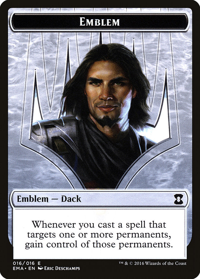 Dack Fayden Emblem [Eternal Masters Tokens] | Gear Gaming Fayetteville