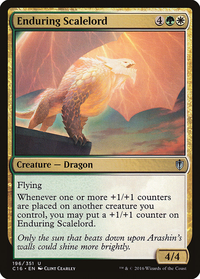 Enduring Scalelord [Commander 2016] | Gear Gaming Fayetteville