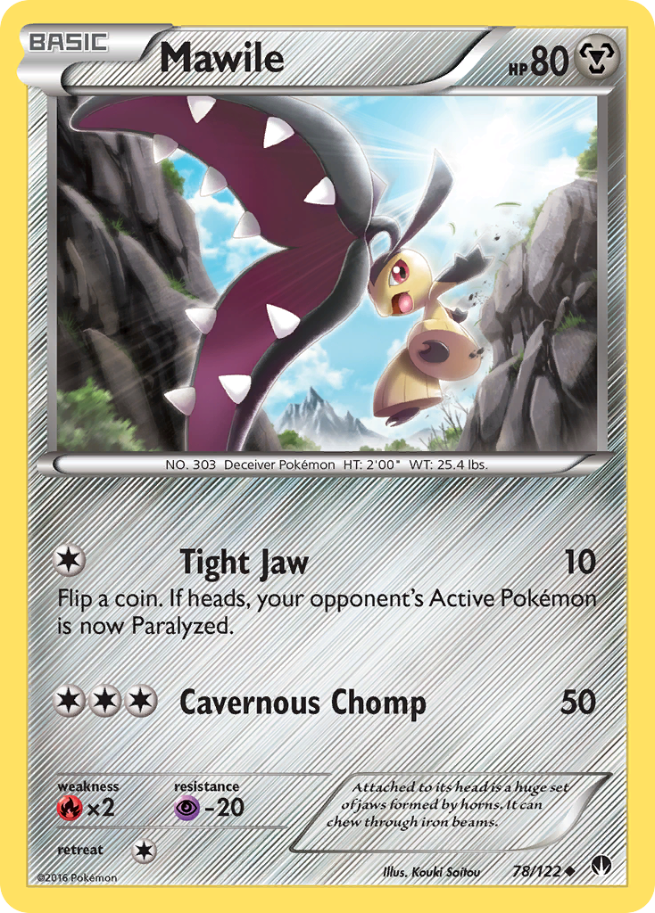 Mawile (78/122) [XY: BREAKpoint] | Gear Gaming Fayetteville