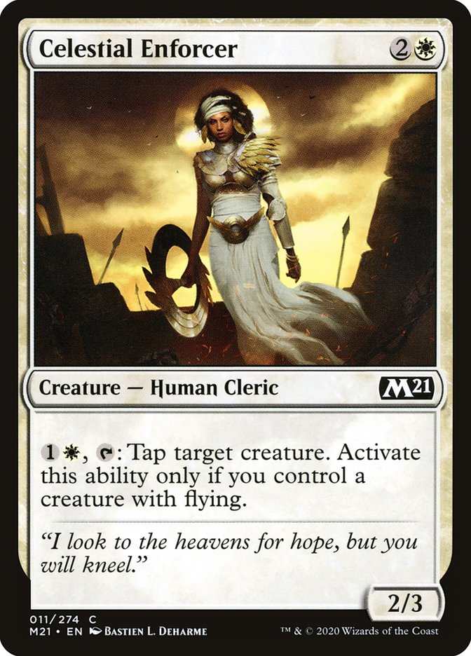 Celestial Enforcer [Core Set 2021] | Gear Gaming Fayetteville