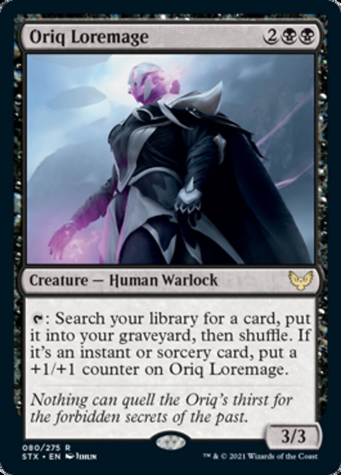 Oriq Loremage [Strixhaven: School of Mages] | Gear Gaming Fayetteville