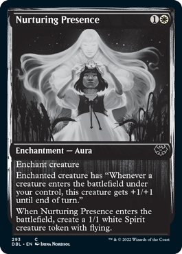 Nurturing Presence [Innistrad: Double Feature] | Gear Gaming Fayetteville