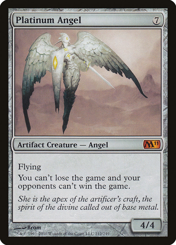 Platinum Angel [Magic 2011] | Gear Gaming Fayetteville