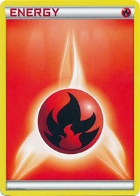 Fire Energy [XY: Kalos Starter Set] | Gear Gaming Fayetteville