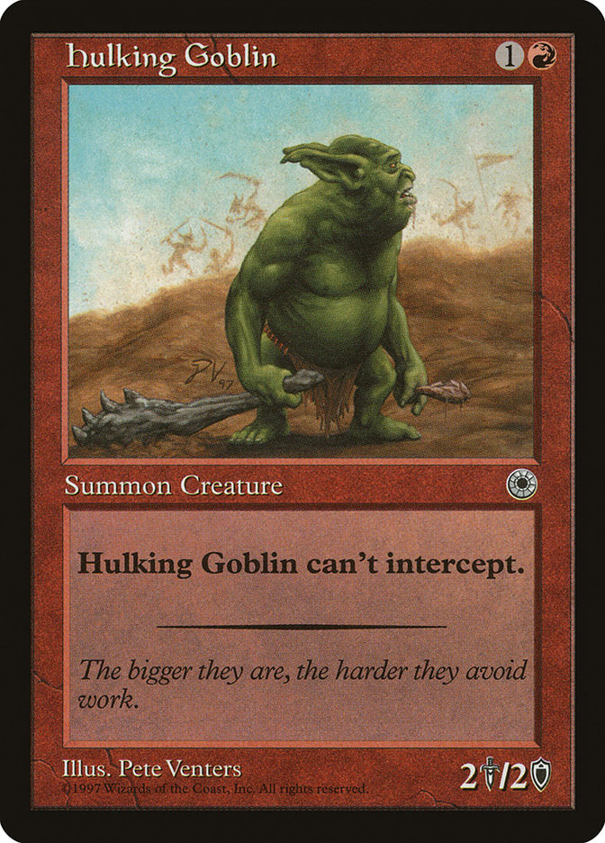 Hulking Goblin [Portal] | Gear Gaming Fayetteville