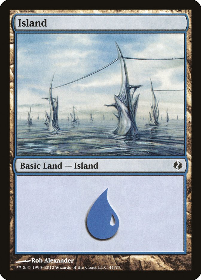 Island (41) [Duel Decks: Venser vs. Koth] | Gear Gaming Fayetteville