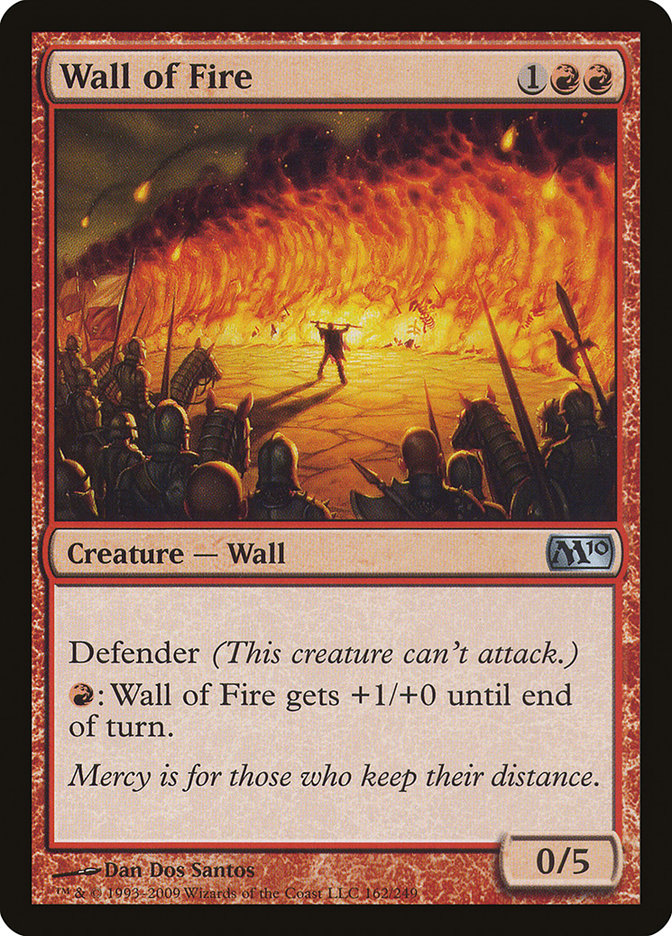 Wall of Fire [Magic 2010] | Gear Gaming Fayetteville