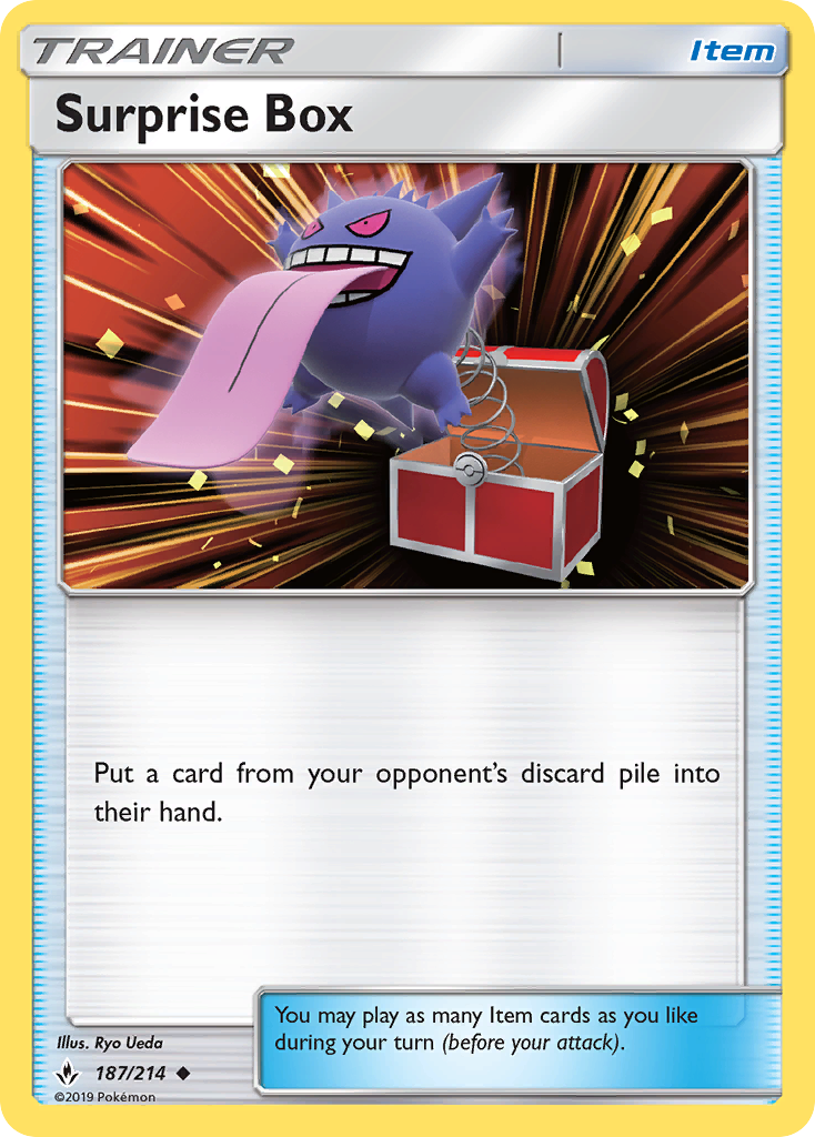 Surprise Box (187/214) [Sun & Moon: Unbroken Bonds] | Gear Gaming Fayetteville