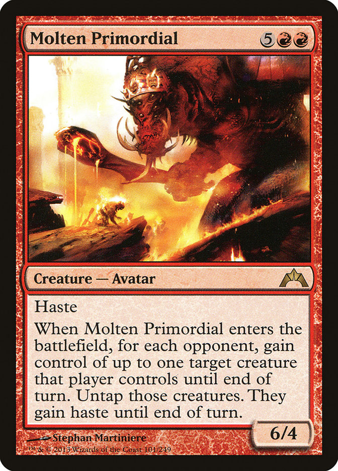 Molten Primordial [Gatecrash] | Gear Gaming Fayetteville