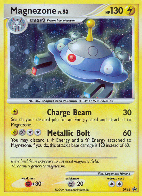 Magnezone (DP44) [Diamond & Pearl: Black Star Promos] | Gear Gaming Fayetteville