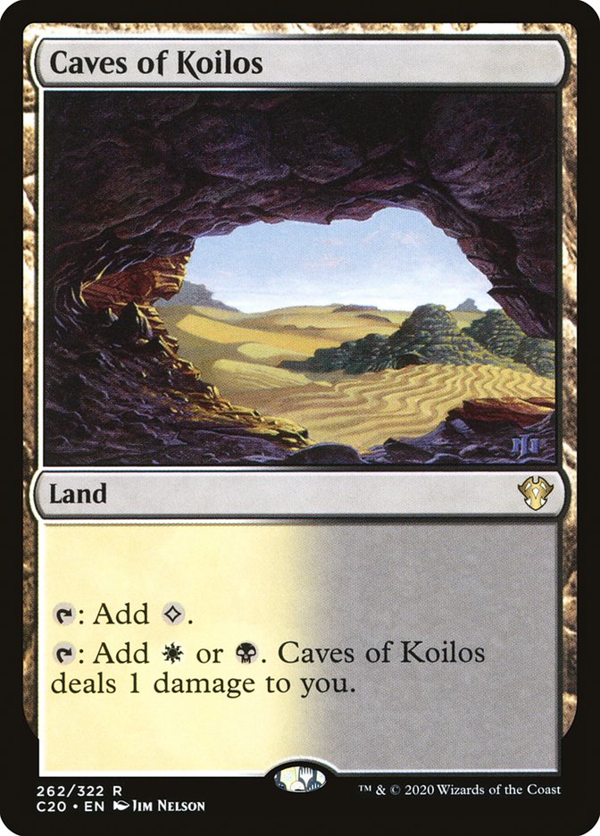 Caves of Koilos [Commander 2020] | Gear Gaming Fayetteville