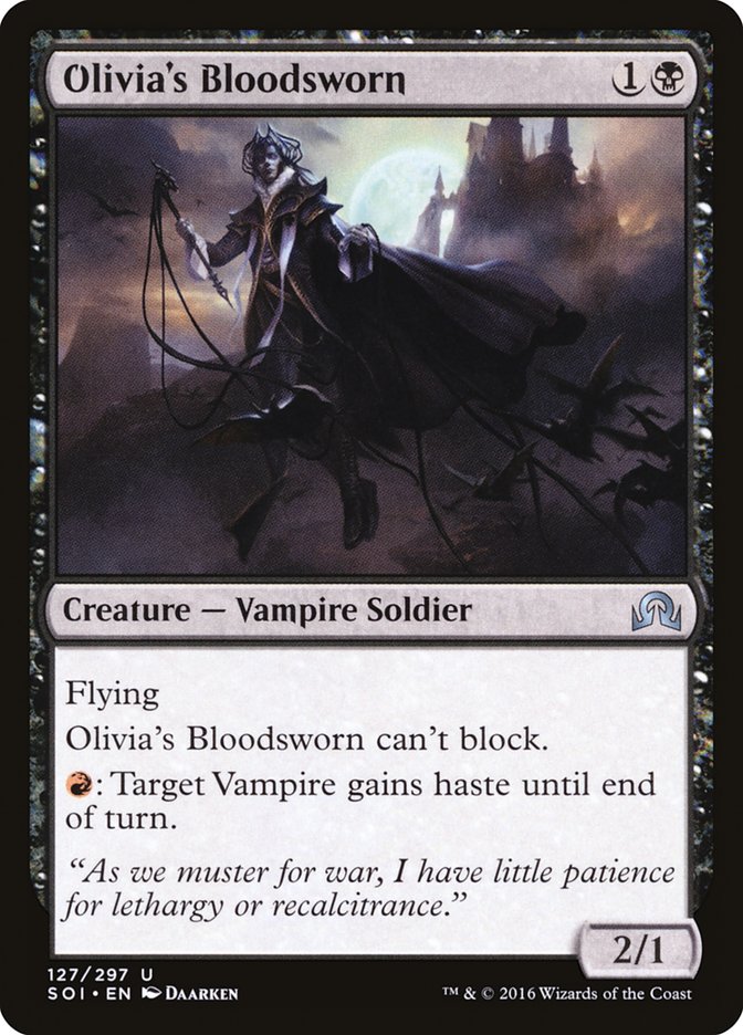 Olivia's Bloodsworn [Shadows over Innistrad] | Gear Gaming Fayetteville