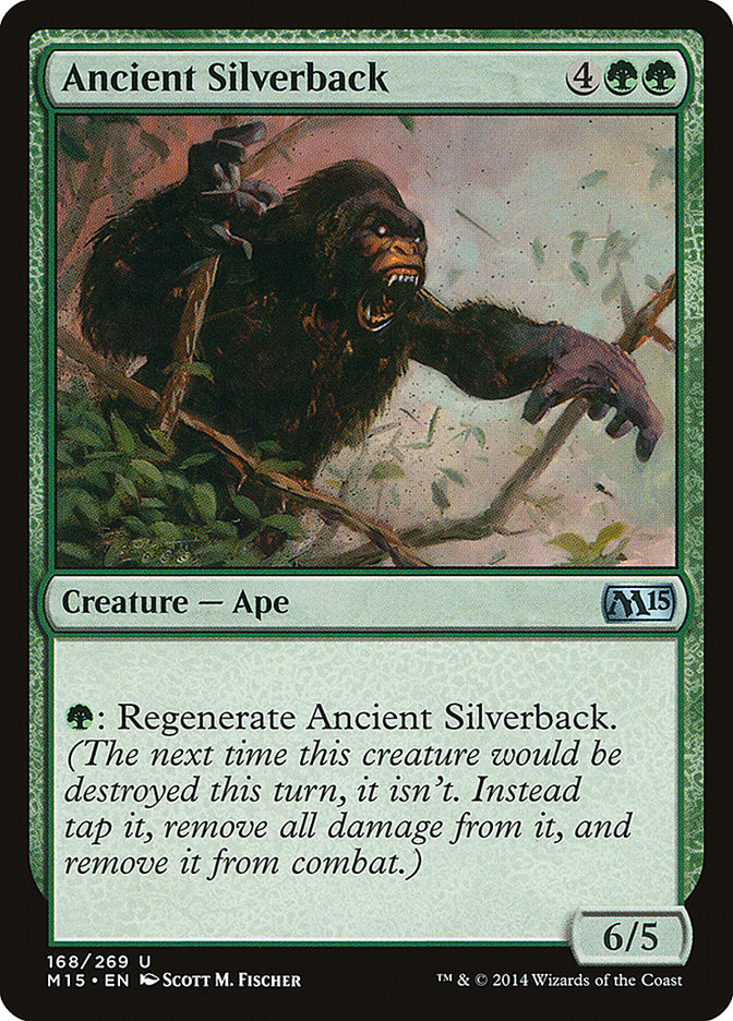 Ancient Silverback [Magic 2015] | Gear Gaming Fayetteville