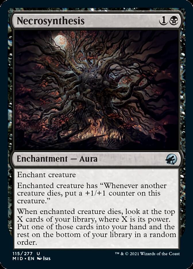 Necrosynthesis [Innistrad: Midnight Hunt] | Gear Gaming Fayetteville