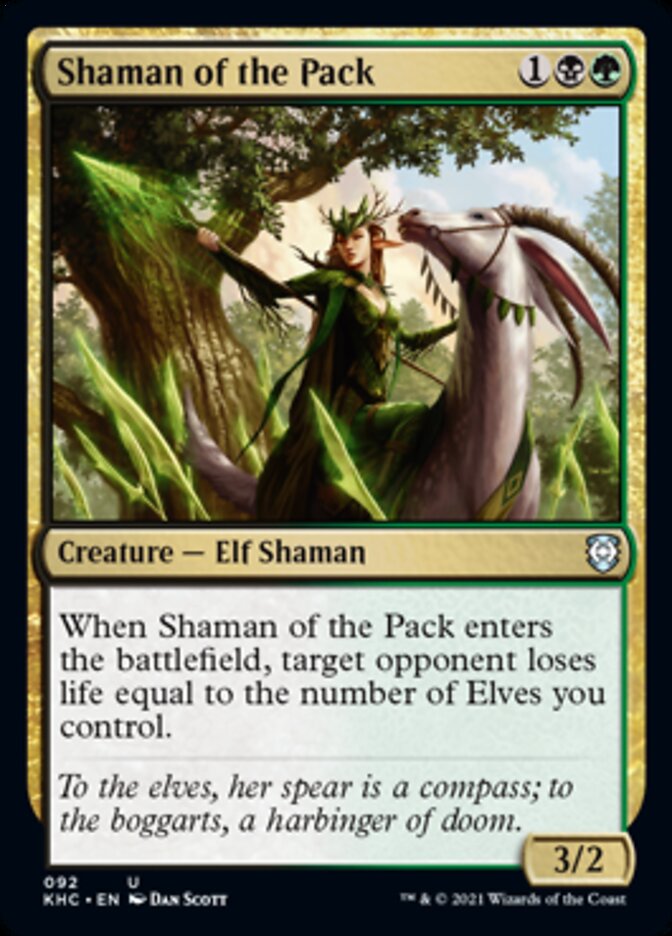 Shaman of the Pack [Kaldheim Commander] | Gear Gaming Fayetteville