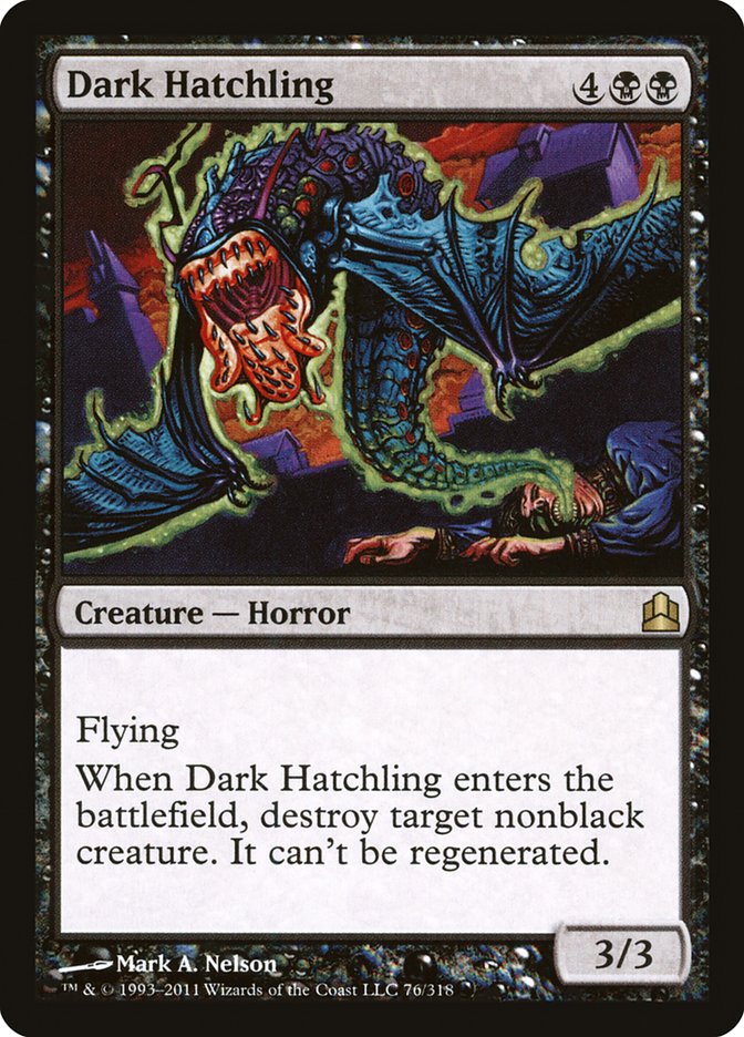 Dark Hatchling [Commander 2011] | Gear Gaming Fayetteville