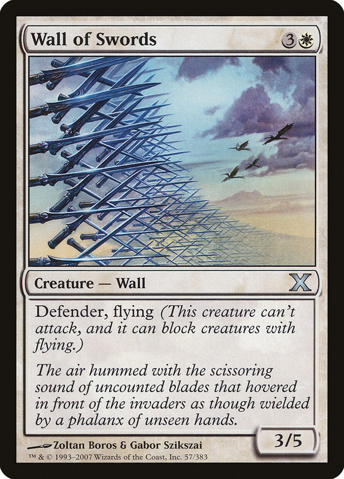 Wall of Swords [Tenth Edition] | Gear Gaming Fayetteville