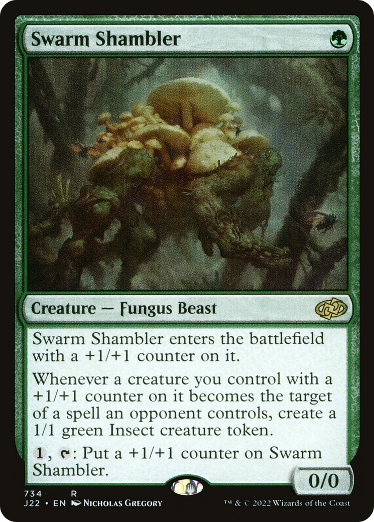 Swarm Shambler [Jumpstart 2022] | Gear Gaming Fayetteville