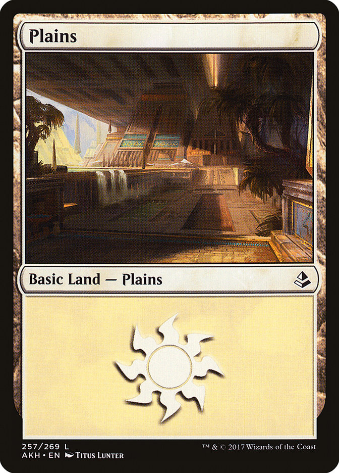 Plains (257) [Amonkhet] | Gear Gaming Fayetteville