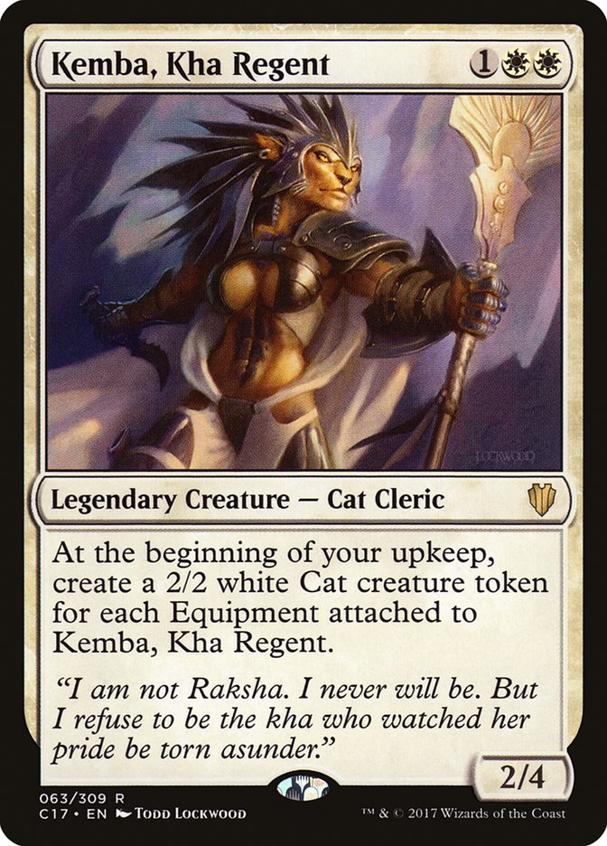Kemba, Kha Regent [Commander 2017] | Gear Gaming Fayetteville