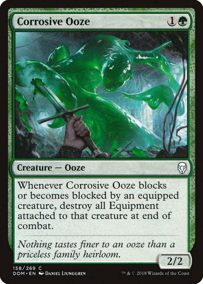 Corrosive Ooze [Dominaria] | Gear Gaming Fayetteville