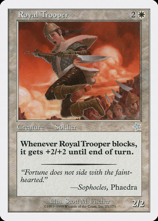 Royal Trooper [Starter 1999] | Gear Gaming Fayetteville