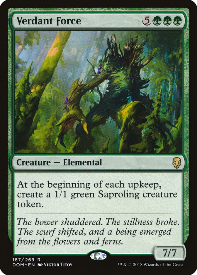 Verdant Force [Dominaria] | Gear Gaming Fayetteville