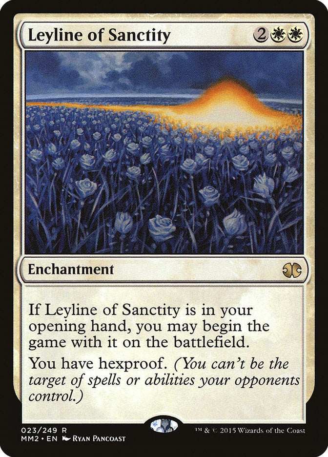 Leyline of Sanctity [Modern Masters 2015] | Gear Gaming Fayetteville