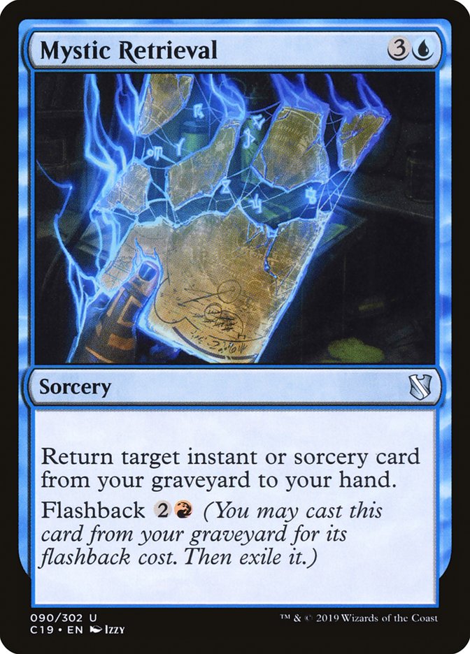Mystic Retrieval [Commander 2019] | Gear Gaming Fayetteville