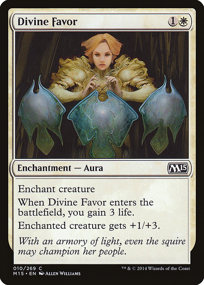 Divine Favor [Magic 2015] | Gear Gaming Fayetteville