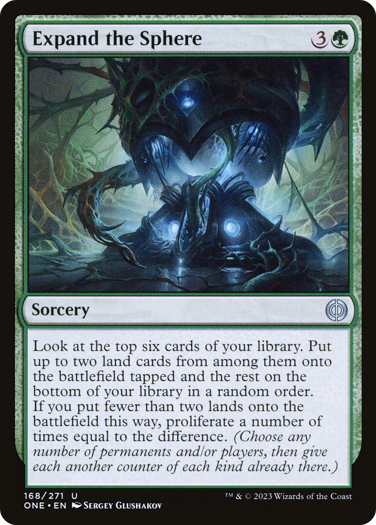 Expand the Sphere [Phyrexia: All Will Be One] | Gear Gaming Fayetteville