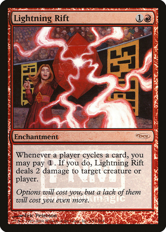 Lightning Rift [Friday Night Magic 2004] | Gear Gaming Fayetteville