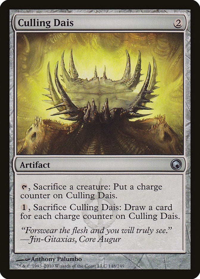 Culling Dais [Scars of Mirrodin] | Gear Gaming Fayetteville