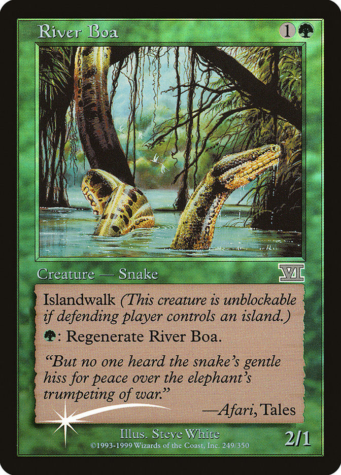 River Boa [Friday Night Magic 2000] | Gear Gaming Fayetteville