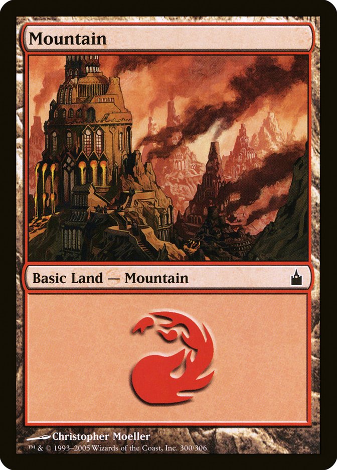Mountain (300) [Ravnica: City of Guilds] | Gear Gaming Fayetteville