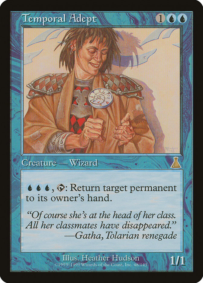 Temporal Adept [Urza's Destiny] | Gear Gaming Fayetteville