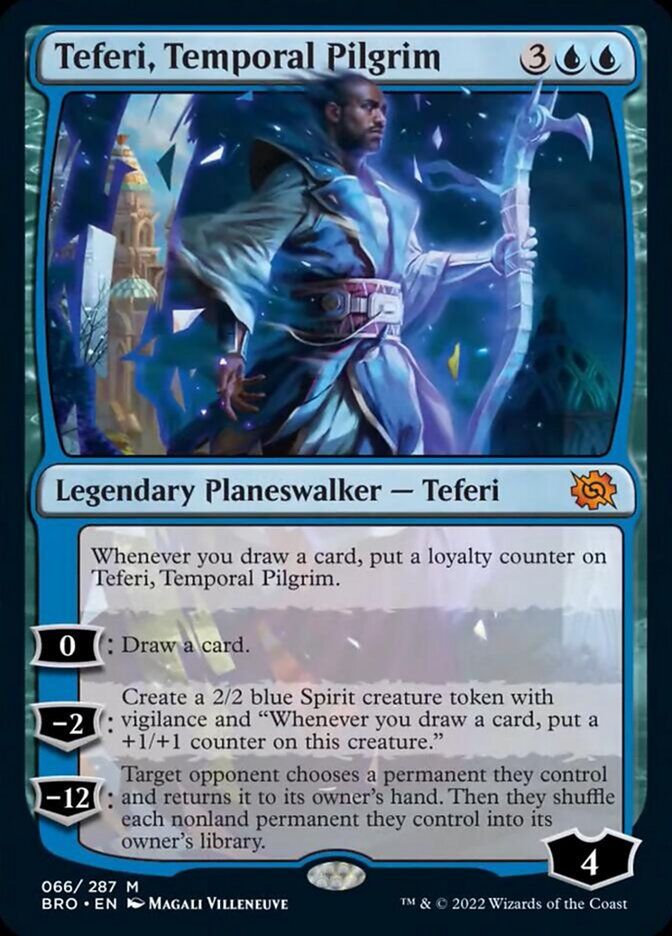 Teferi, Temporal Pilgrim [The Brothers' War] | Gear Gaming Fayetteville