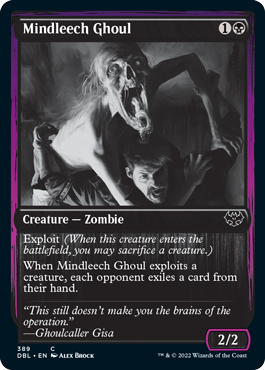 Mindleech Ghoul [Innistrad: Double Feature] | Gear Gaming Fayetteville